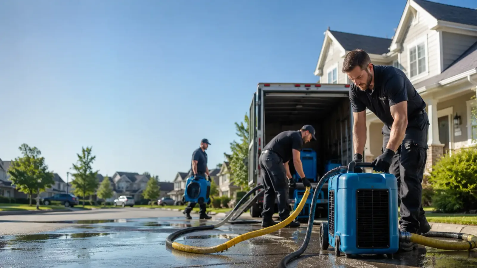Water Damage Mitigation in South Jordan, UT
